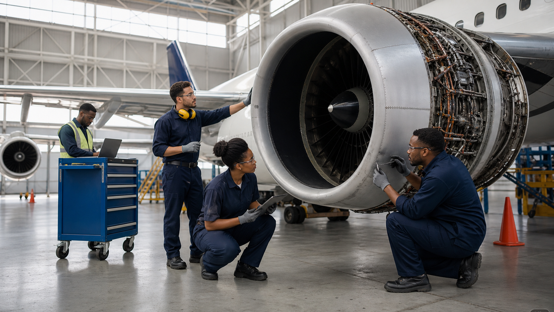 Aircraft maintenance operation