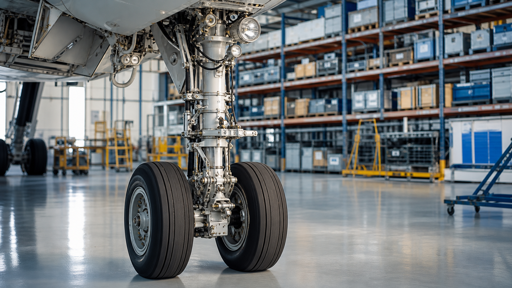 Aircraft landing gear assembly