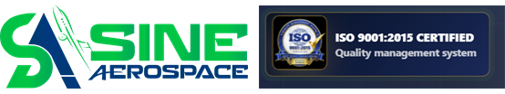 SINE AEROSPACE - ISO 9001:2015 certified