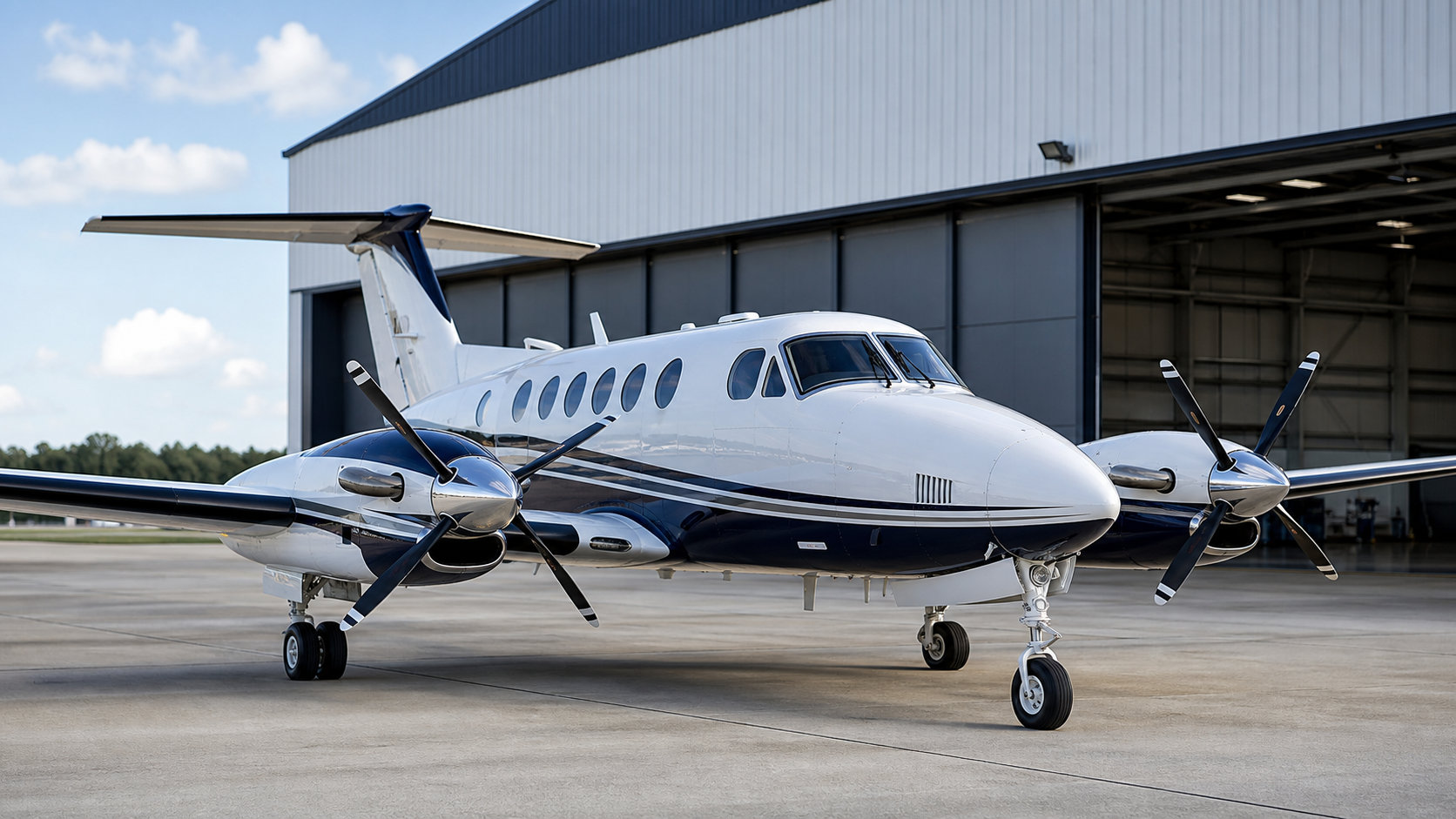 Beechcraft turboprop aircraft