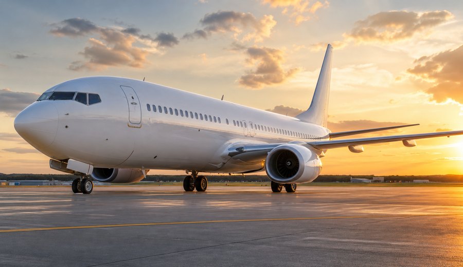Boeing family aircraft