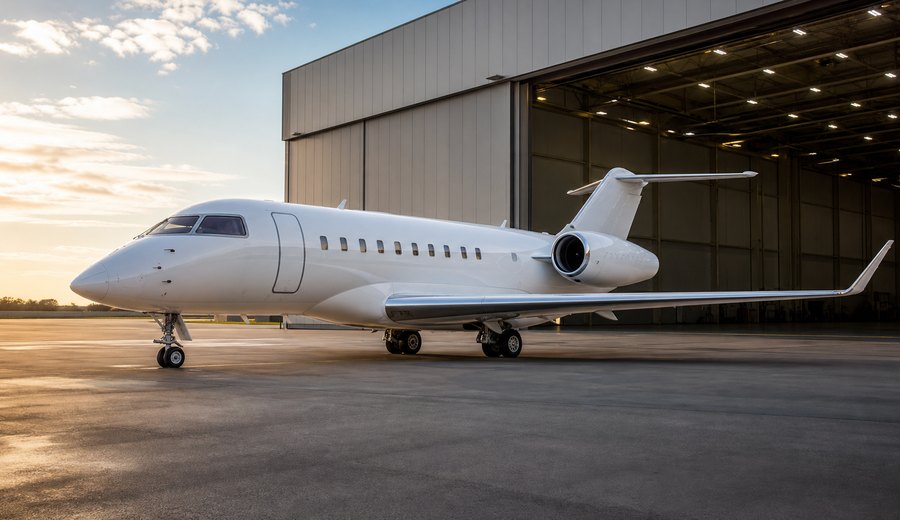 Bombardier aircraft