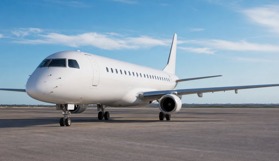 Embraer regional aircraft