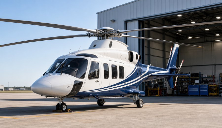 Civil helicopter platform